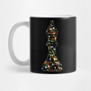 Chess Piece - The Bishop 1 Mug